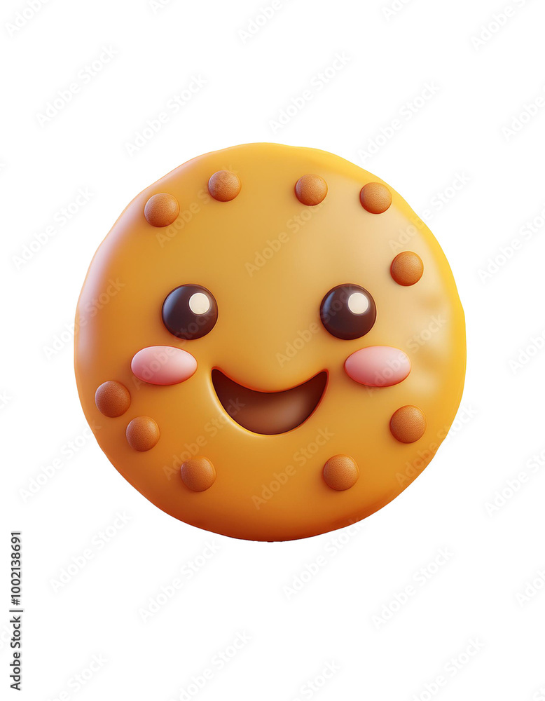 cookies isolated on white cookies isolated on white