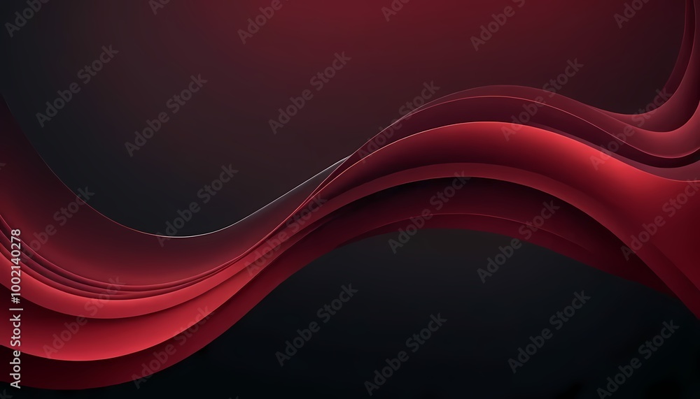 abstract red wave background abstract red wave background