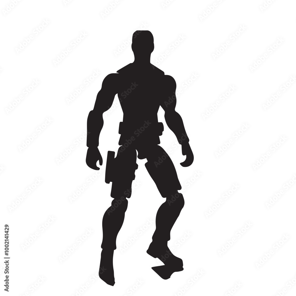 Action Figure -Action Figure Vector Art, Icons - vector image of Action figure Action Figure -Action Figure Vector Art, Icons - vector image of Action figure