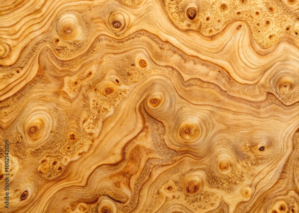 Close-Up of Fossil Beech Wood Texture Showcasing Unique Panoramic Wood Veneer Patterns and Details Close-Up of Fossil Beech Wood Texture Showcasing Unique Panoramic Wood Veneer Patterns and Details