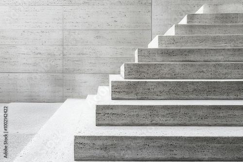 Wallpaper Mural Carbon-neutral concrete with a smooth finish, eco-friendly material for modern structures Torontodigital.ca