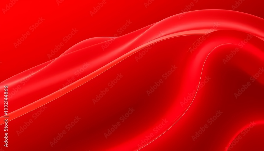 Obraz premium red satin background