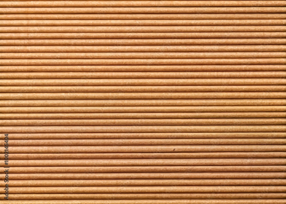 Closeup View of Brown Corrugated Cardboard Texture Perfect for Backgrounds and Design Projects Closeup View of Brown Corrugated Cardboard Texture Perfect for Backgrounds and Design Projects