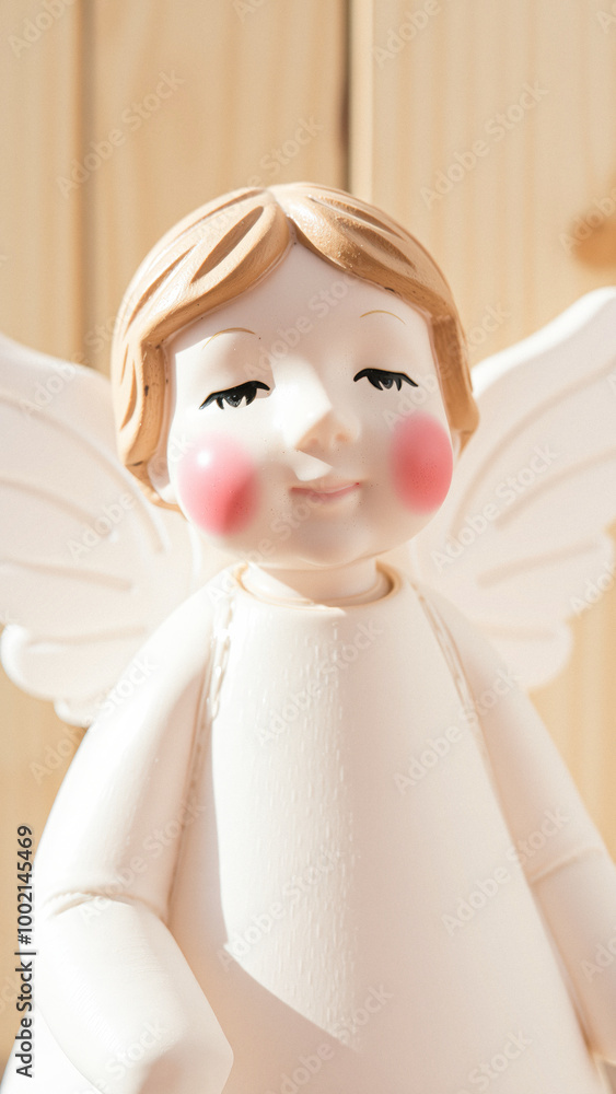 Fototapeta premium A Gentle Angel Figurine