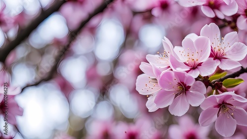 pink magnolia tree blossom