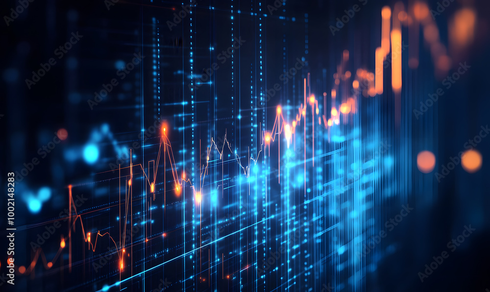 Futuristic financial dashboards and luxury business charts with glowing neon lines, gold accents, and connected nodes for corporate branding. Futuristic financial dashboards and luxury business charts with glowing neon lines, gold accents, and connected nodes for corporate branding.
