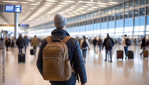 Flight Delays Caused by Technical Software Issues Inconvenience Travelers photo