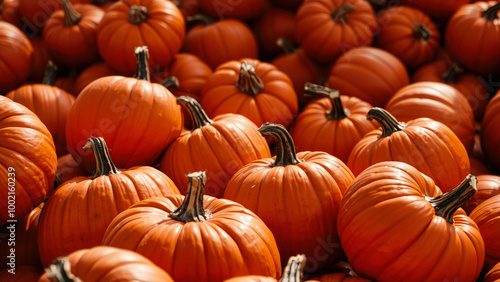 Close Up of Pumpkins