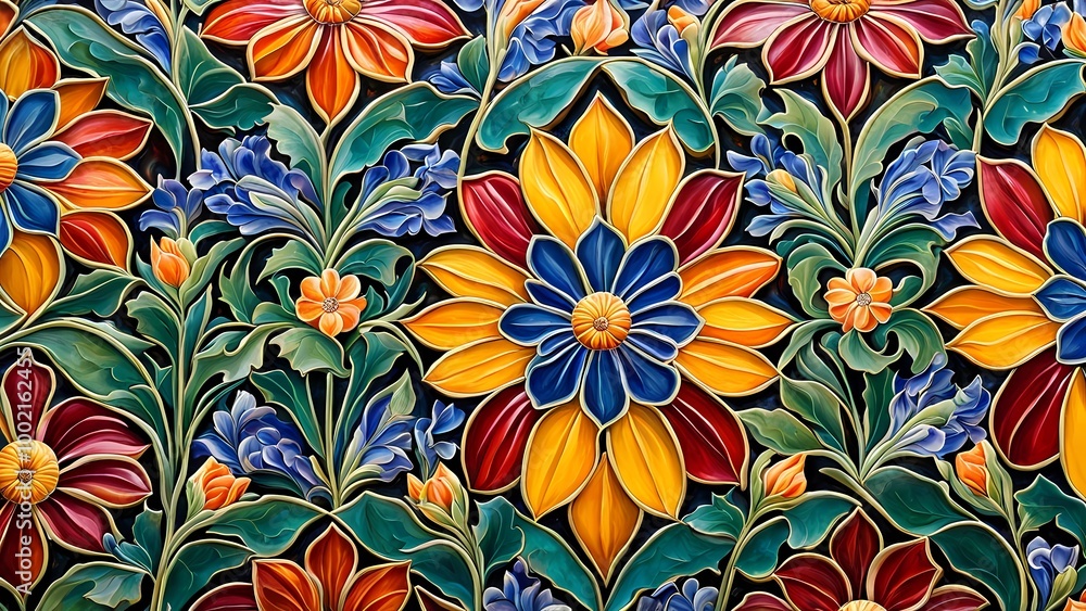 seamless pattern with flowers seamless pattern with flowers