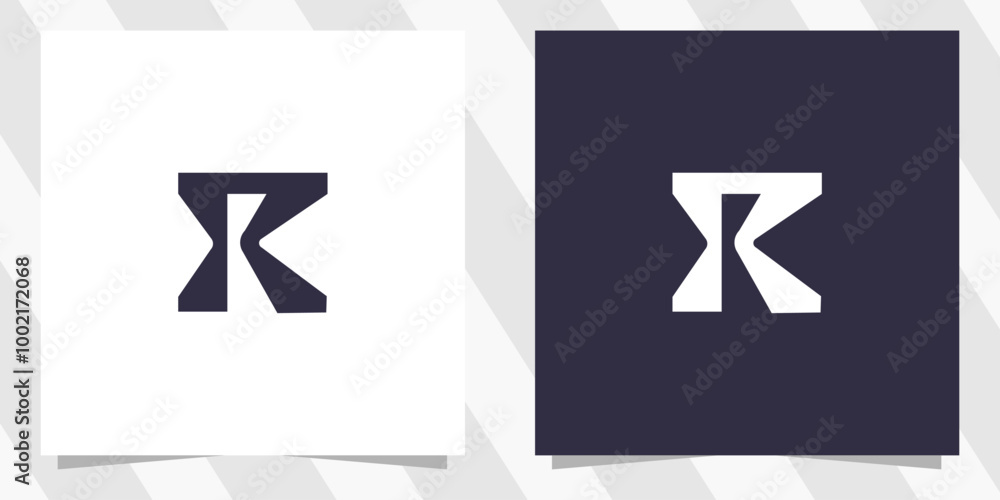 letter r logo design vector letter r logo design vector
