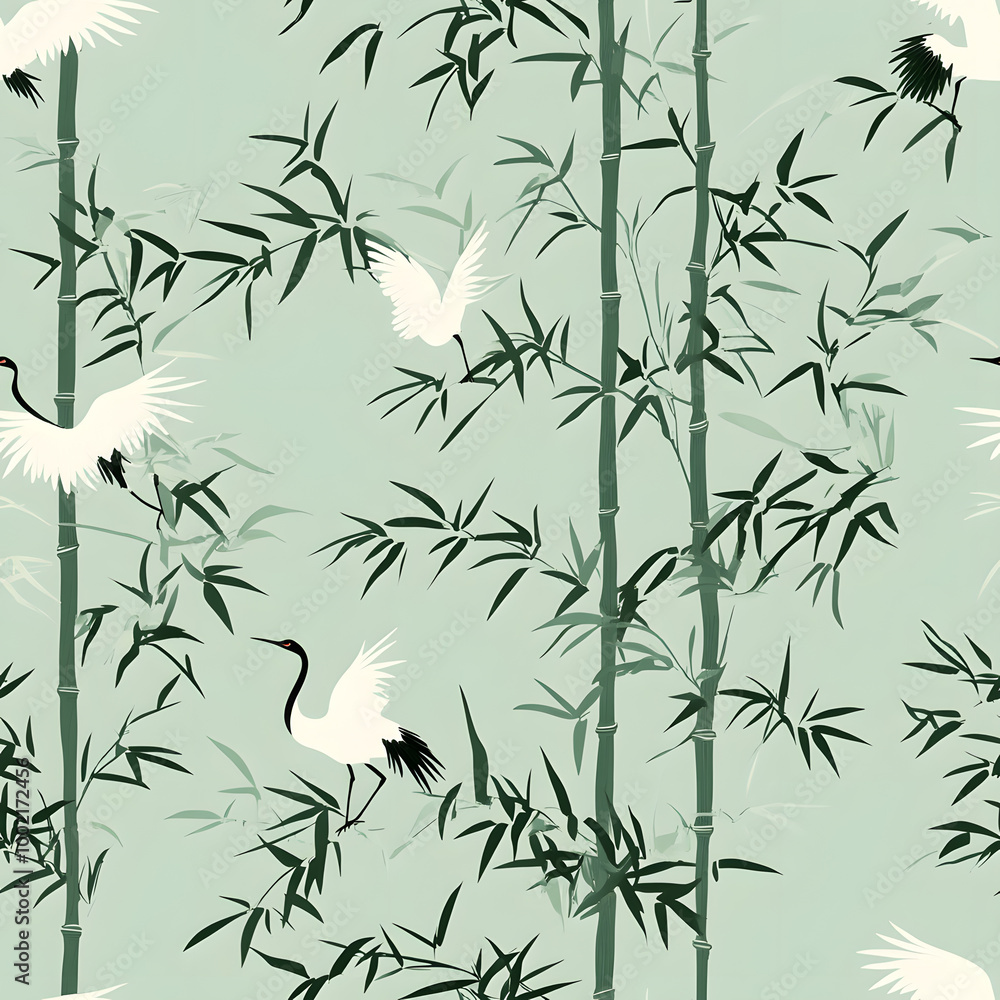Chinese-inspired doodle tile seamless patterns in an illustrator graphic style Chinese-inspired doodle tile seamless patterns in an illustrator graphic style