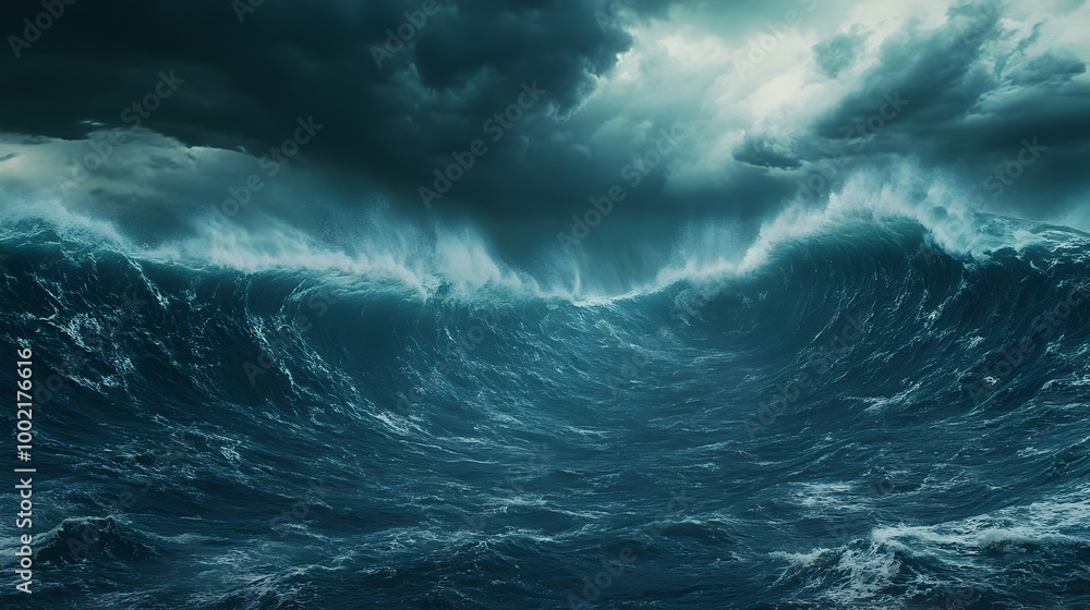 Captivating Seascape Powerful Waves Crashing Against an Invisible Barrier in the Mysterious Bermuda Triangle Creating a Dramatic and Scene of Nature s Raw Energy and Force Captivating Seascape Powerful Waves Crashing Against an Invisible Barrier in the Mysterious Bermuda Triangle Creating a Dramatic and Scene of Nature s Raw Energy and Force