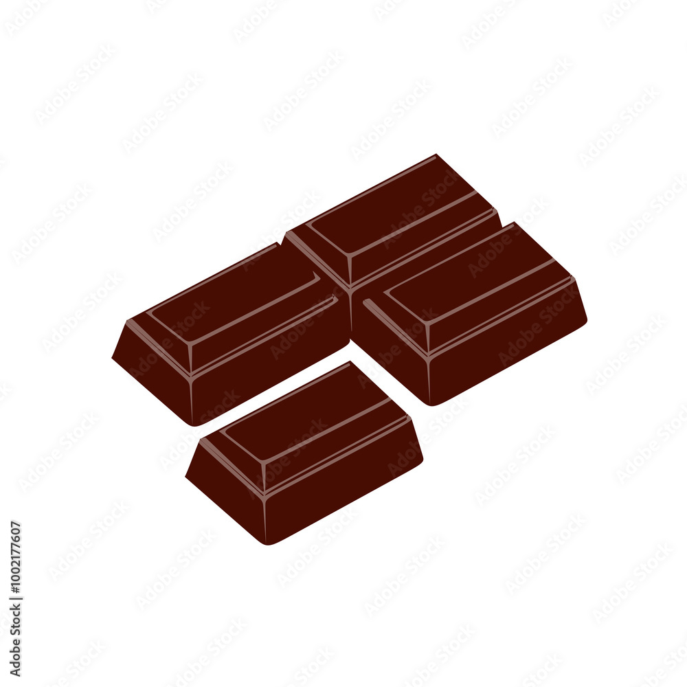 chocolate bar vector illustration chocolate bar vector illustration