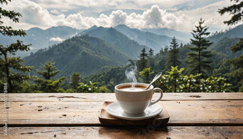 Café Matinal en Montagne