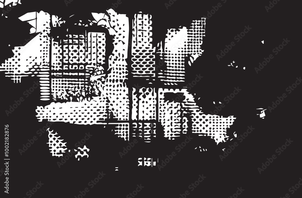 Obraz premium Abstract background. Monochrome texture. Image includes a effect the black and white tones.