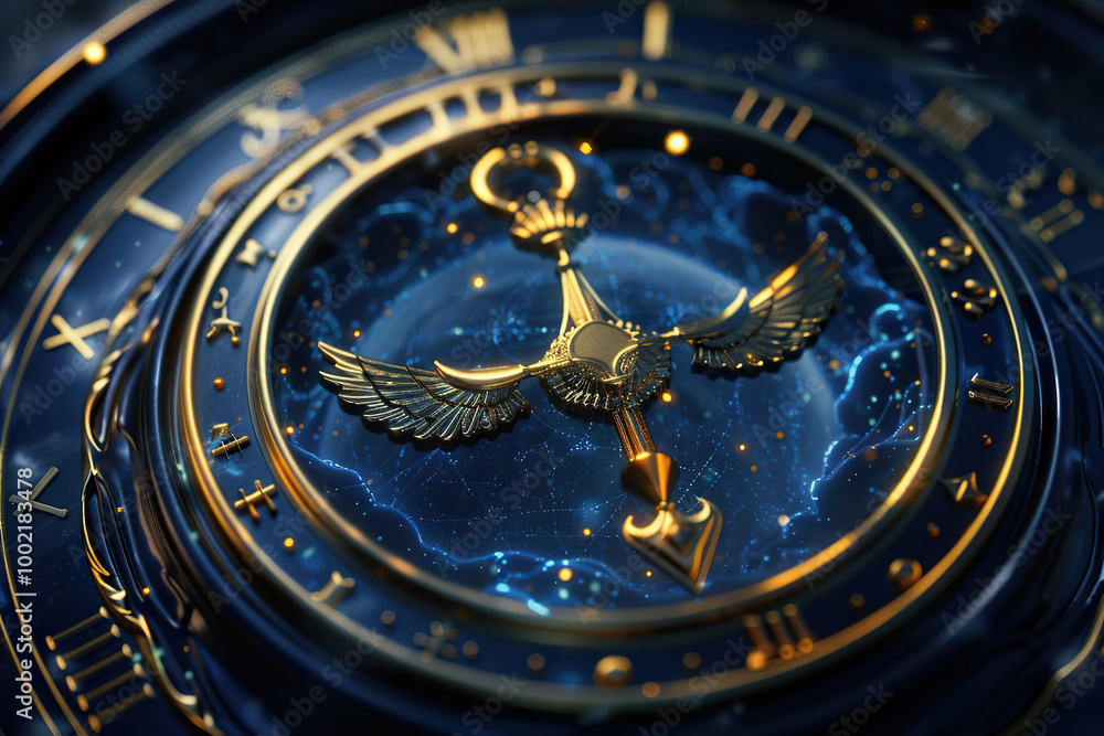 Astrological composition with zodiac circle in signs and symbols Astrological composition with zodiac circle in signs and symbols
