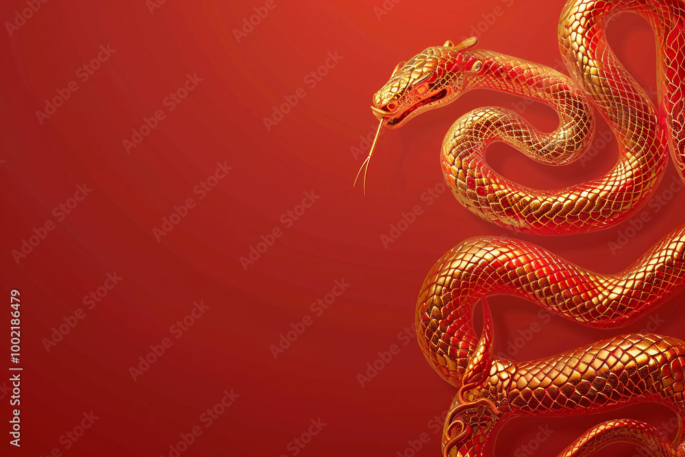 Obraz premium Beautiful greeting card with holiday composition for happy and joy celebrate New Year