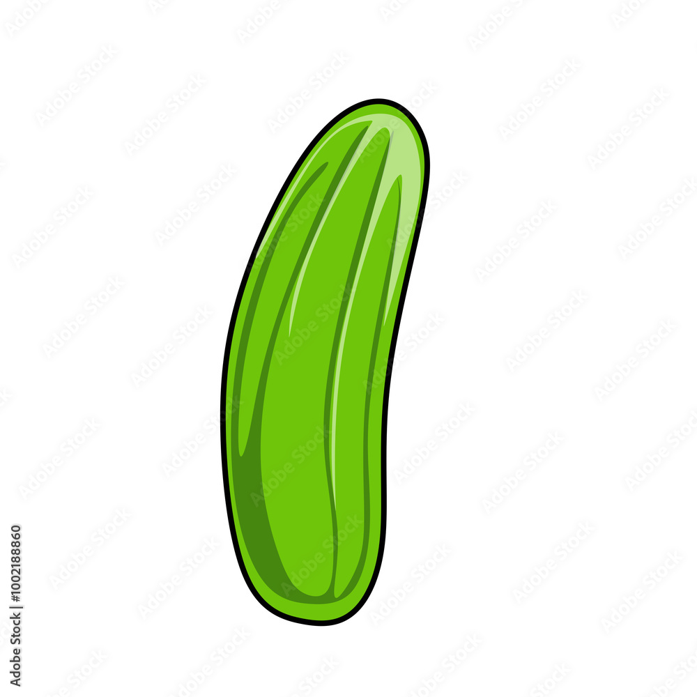 Cucumber vector illustration Cucumber vector illustration