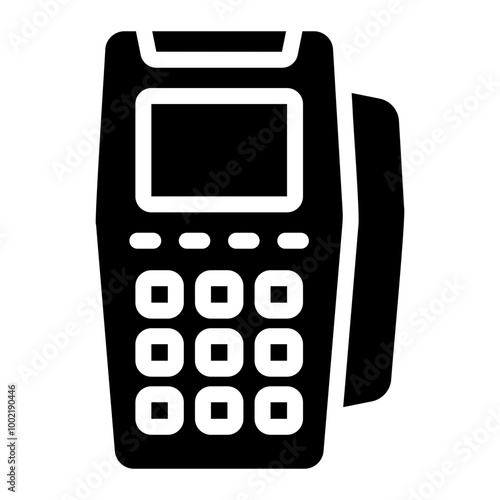 card machine Solid icon