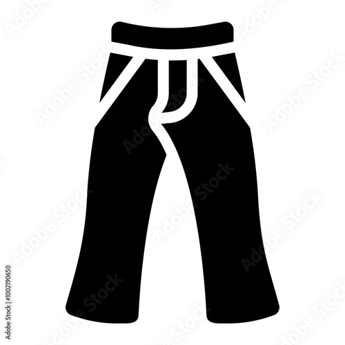 jeans Solid icon