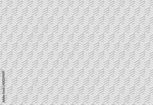 Modern geometric background for business or corporate presentation. Tech seamless ornamental vector pattern for banner design. Tillable grid mesh repeatable technology.