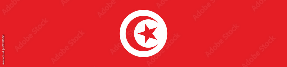 Tunisian Flag Design Tunisian Flag Design