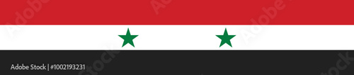 Syrian Flag Design