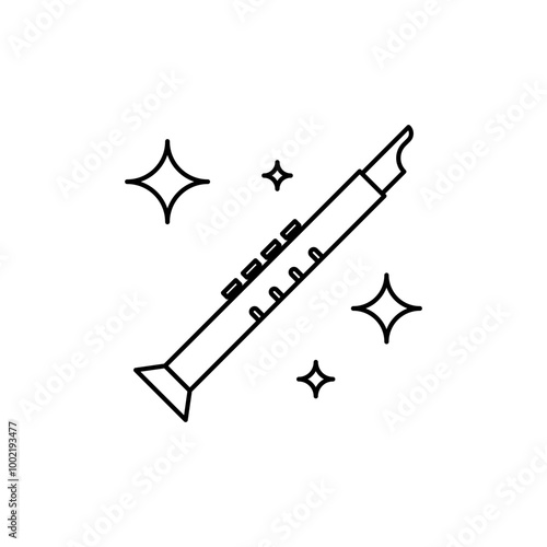 saxophone clarinet