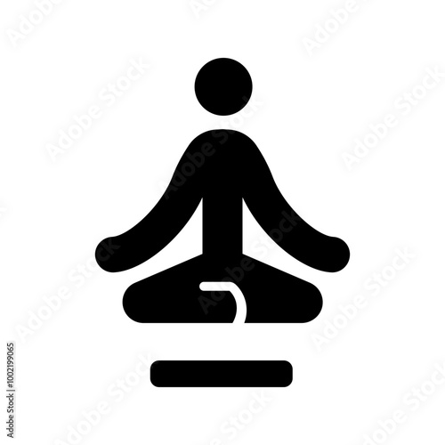 Person sit doing meditation or yoga