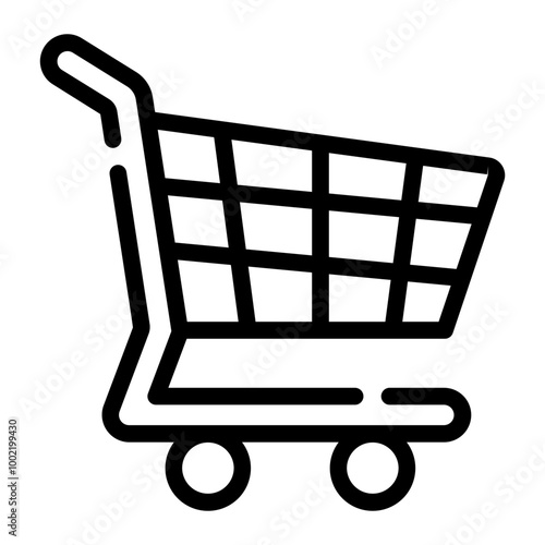 cart Line Icon