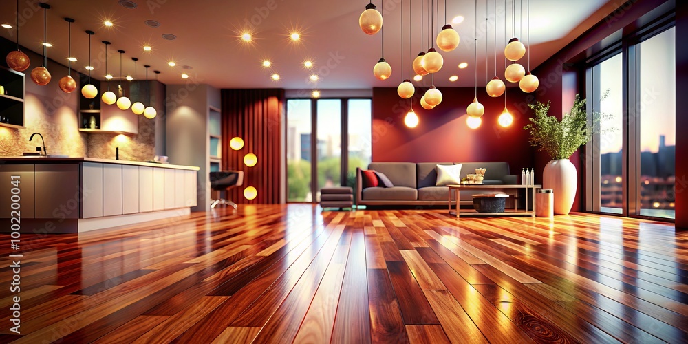 With its rich hue, cherry hardwood flooring infuses modern designs with timeless elegance, fostering a cozy, welcoming With its rich hue, cherry hardwood flooring infuses modern designs with timeless elegance, fostering a cozy, welcoming