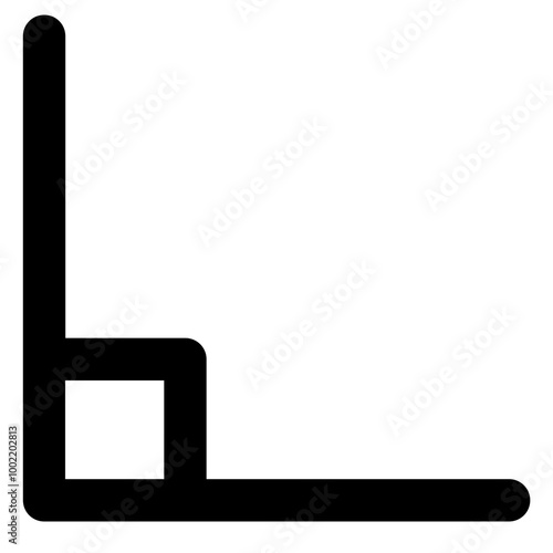 Right Angle Icon 