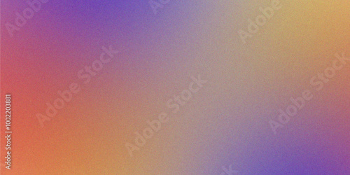 Wallpaper Mural  holographic blurred grainy gradient banner background for design and template. decorative poster banner landing page background,  abstract Colorful Gradient Color Background Wallpaper.  Torontodigital.ca