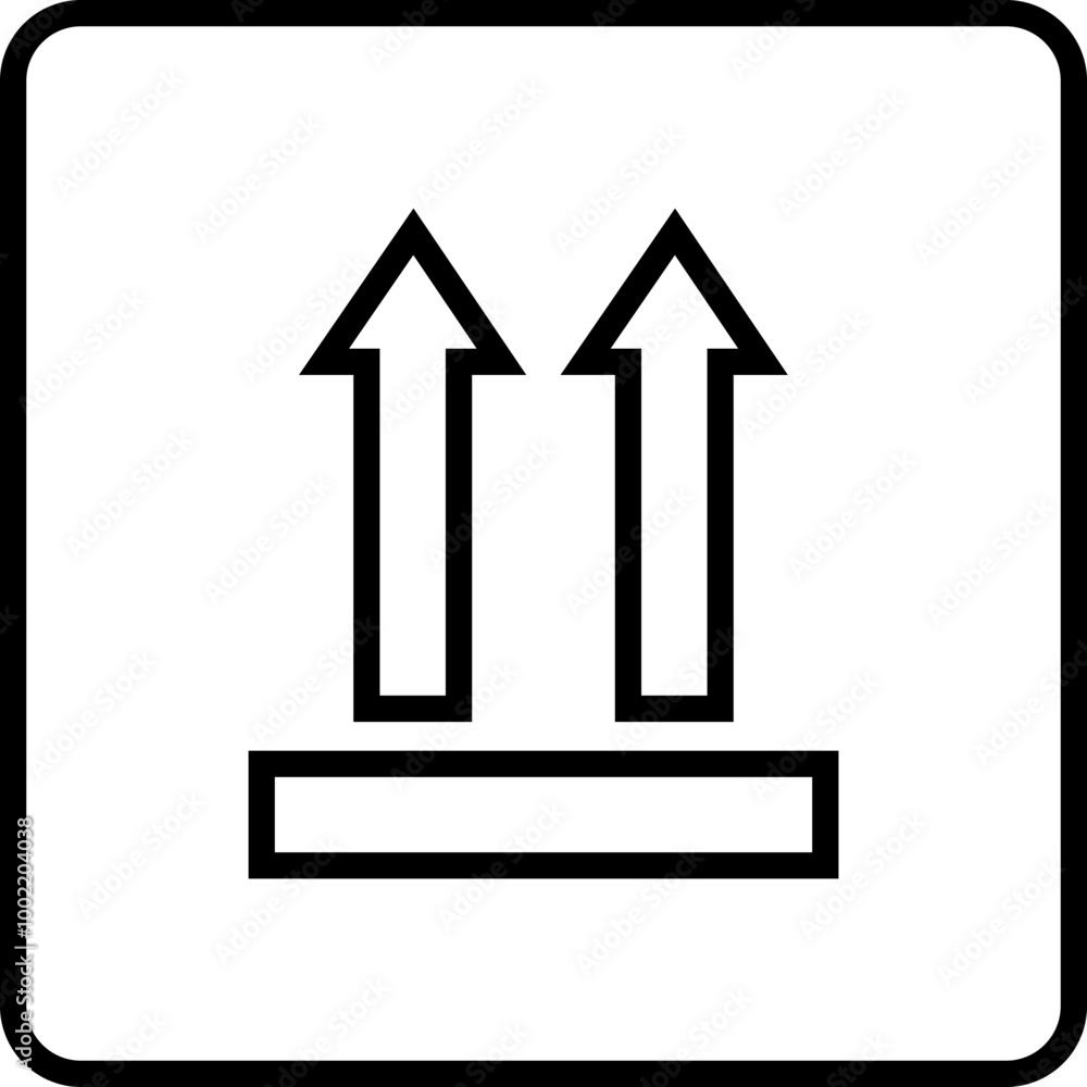 Arrow icon in trendy linear style for web design or interface direction symbol isolated on transparent background. On way sipping tracking route. Road navigation guide destination vector illustration. Arrow icon in trendy linear style for web design or interface direction symbol isolated on transparent background. On way sipping tracking route. Road navigation guide destination vector illustration.