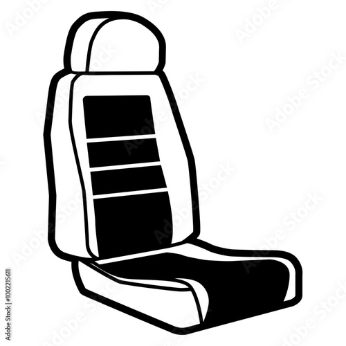 Car seat icon