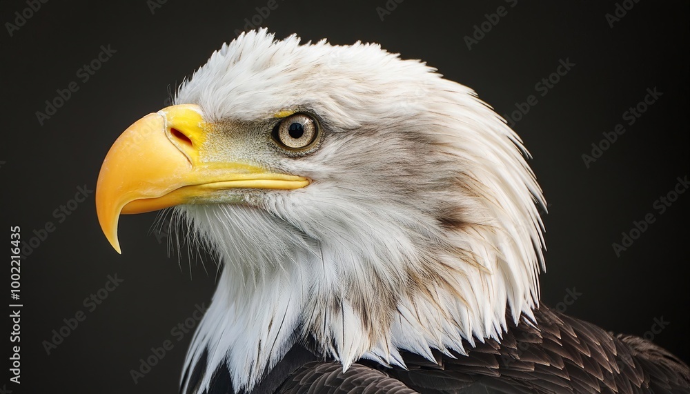 Obraz premium american bald eagle