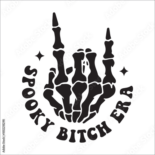 In My Spooky Bitch Era SVG, In My Spooky Bitch Era PNG, Halloween Svg, Halloween Png, Spooky Vibes, Halloween Vibes, Spooky Bitch