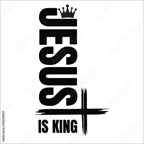 Jesus Is King Svg, Jesus Svg, God Svg, Christian Svg, Faith Svg, Religious Svg, Scripture Svg, Bible Svg, Cut Files, Cricut, Svg