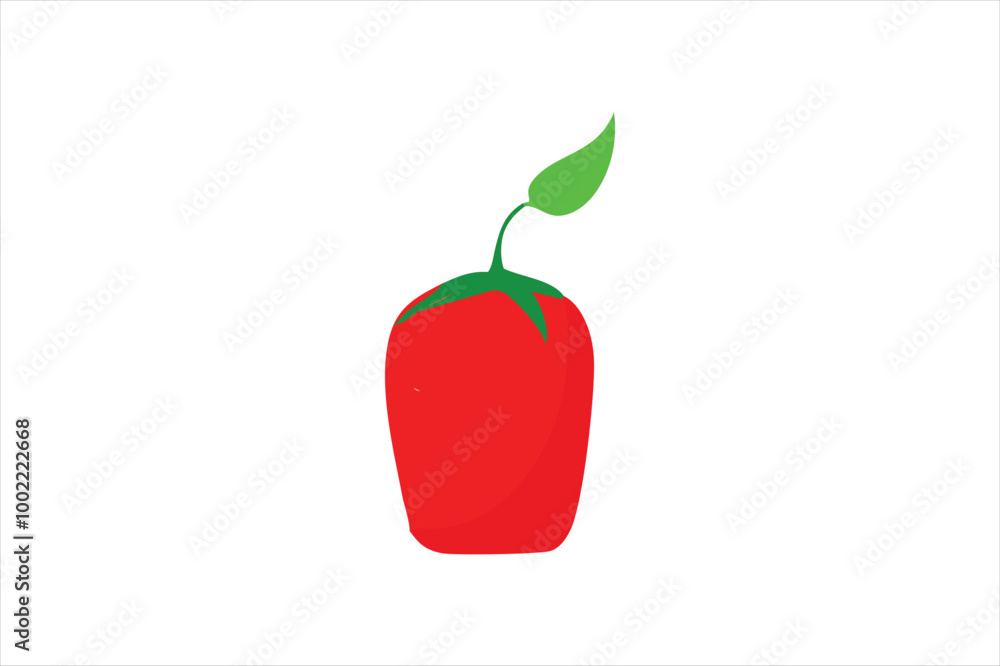 Cute chile vector art illustration Cute chile vector art illustration