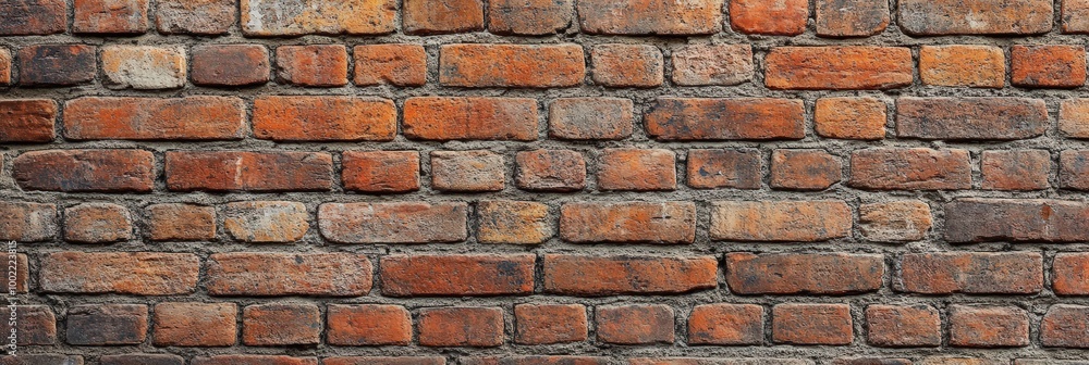 Photorealistic Red Brick Wall Texture Background Photorealistic Red Brick Wall Texture Background