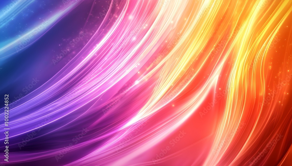Soft multicolored light rays radiating outward, creating a calming, dreamy abstract effect, peaceful energy, light diffusion Soft multicolored light rays radiating outward, creating a calming, dreamy abstract effect, peaceful energy, light diffusion