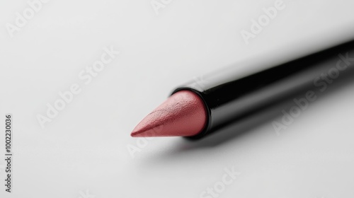 Close-Up of a Pink Lip Liner