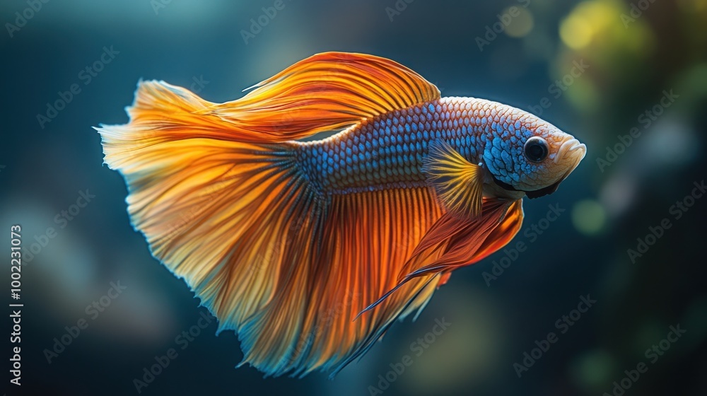 Vibrant Siamese Fighting Fish Vibrant Siamese Fighting Fish