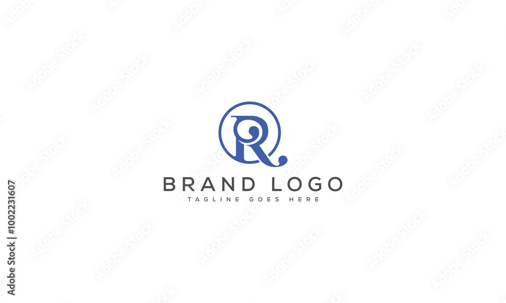 letter R logo design vector template design for brand. letter R logo design vector template design for brand.