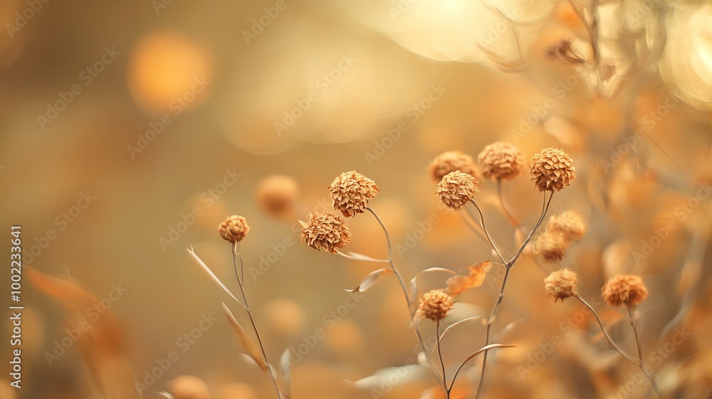 Embrace of Autumn: A Warm and Serene Moment Embrace of Autumn: A Warm and Serene Moment