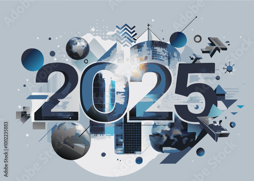 Futuristic 2025 Vision: Global Trends and Digital Transformation