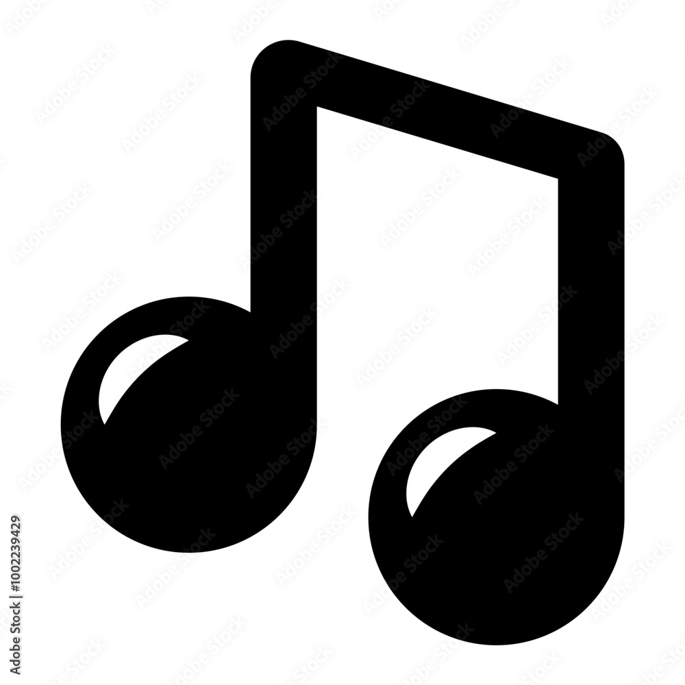Musical note icon Musical note icon