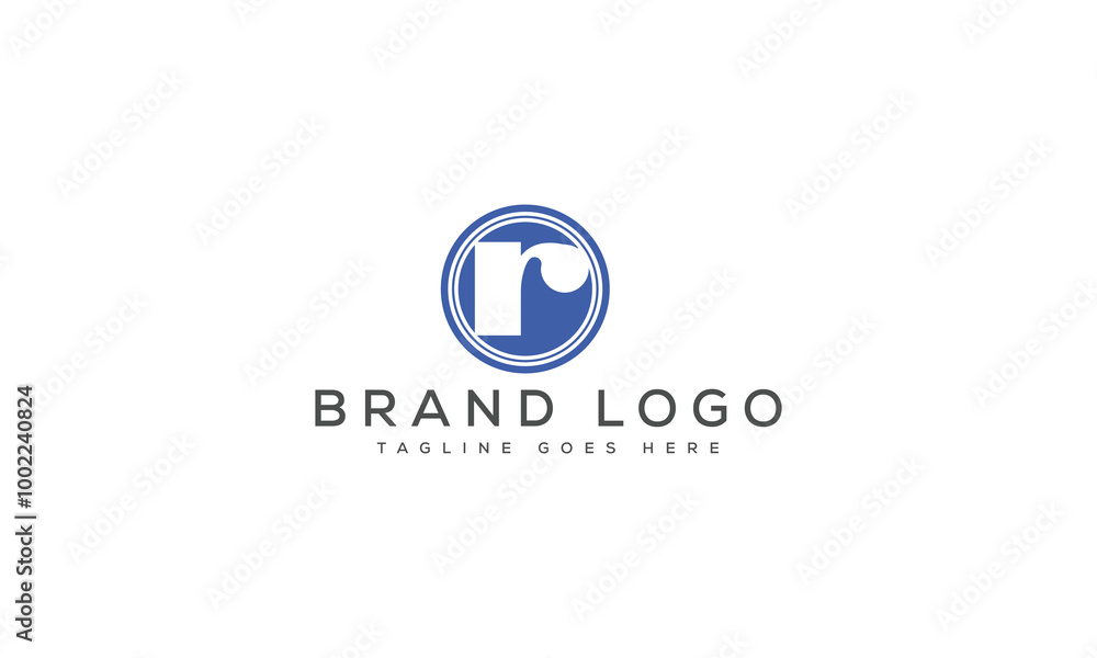 Obraz premium letter R logo design vector template design for brand.