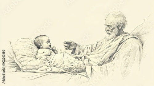 The Start and End of Life’s Journey in Ecclesiastes: Newborn and Old Man, Both Empty-Handed