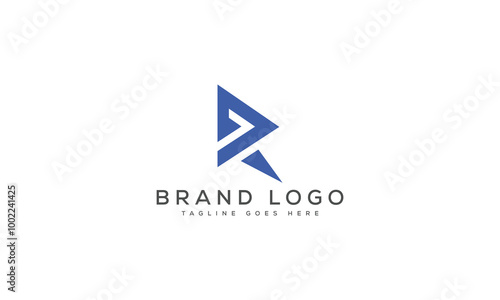 letter R logo design vector template design for brand.